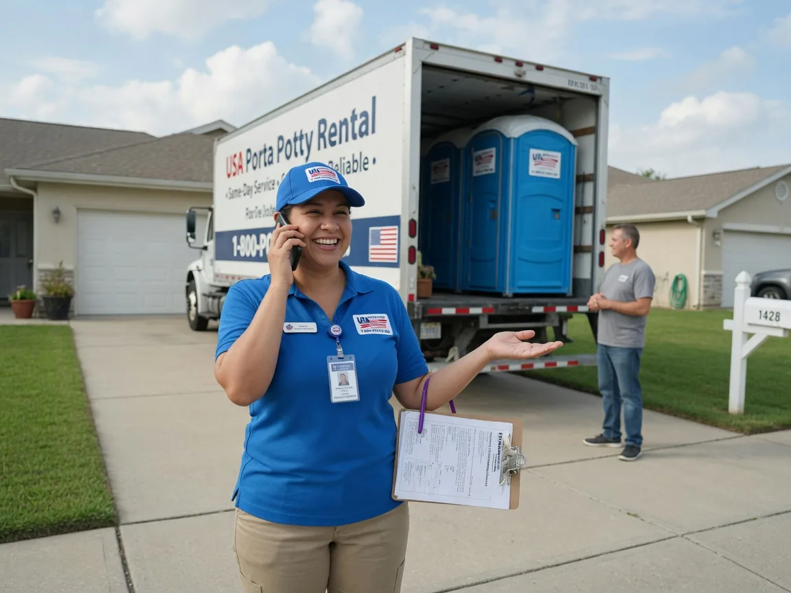 Portable Toilet Rental Porterville, CA FAQs